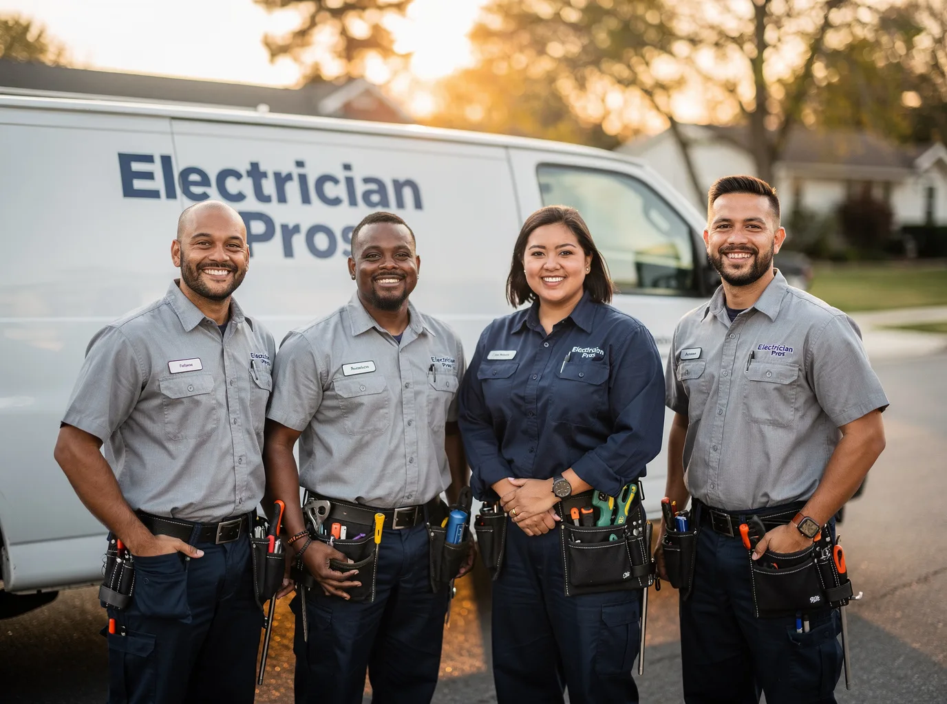 Electrician company in Calliham, TX